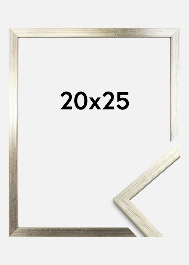 Galleri 1 Rahmen Edsbyn Silber 20x25 cm