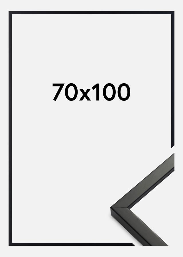 Estancia Rahmen Exklusiv Schwarz 70x100 cm