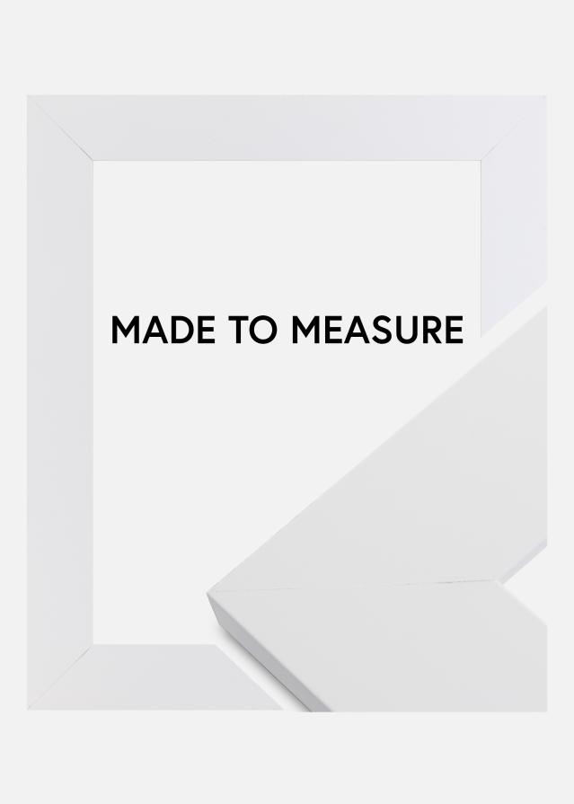 Ramverkstad Rahmen Dover Weiß - Größe nach Wunsch