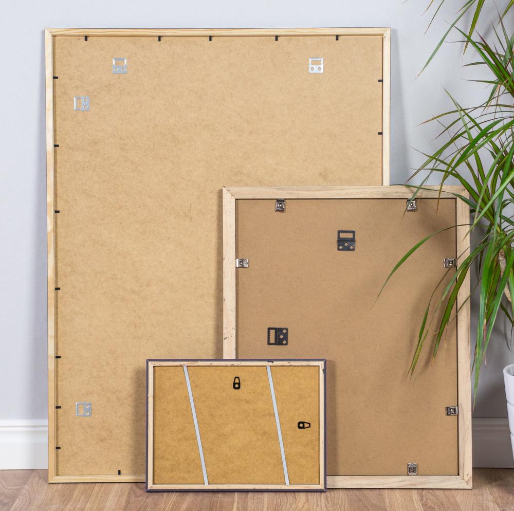 Bubola e Naibo Rahmen Vince Lila 21x29,7 cm (A4)