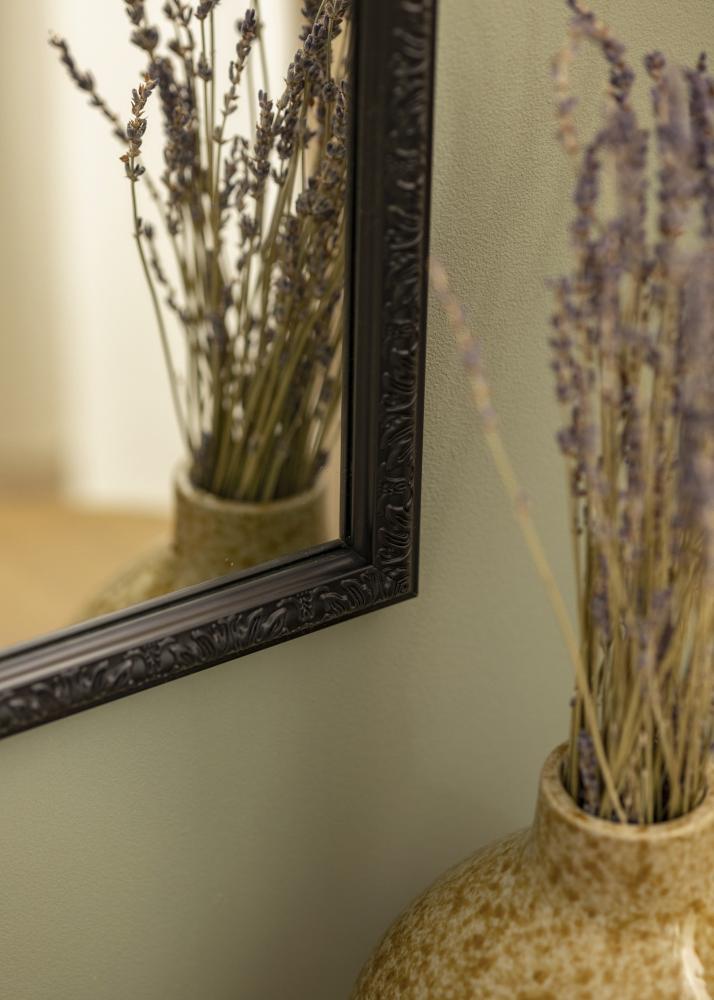 Artlink Spiegel Nostalgia Schwarz 45x125 cm