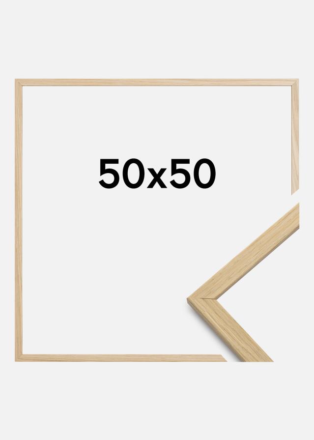 Galleri 1 Rahmen Edsbyn Eiche 50x50 cm
