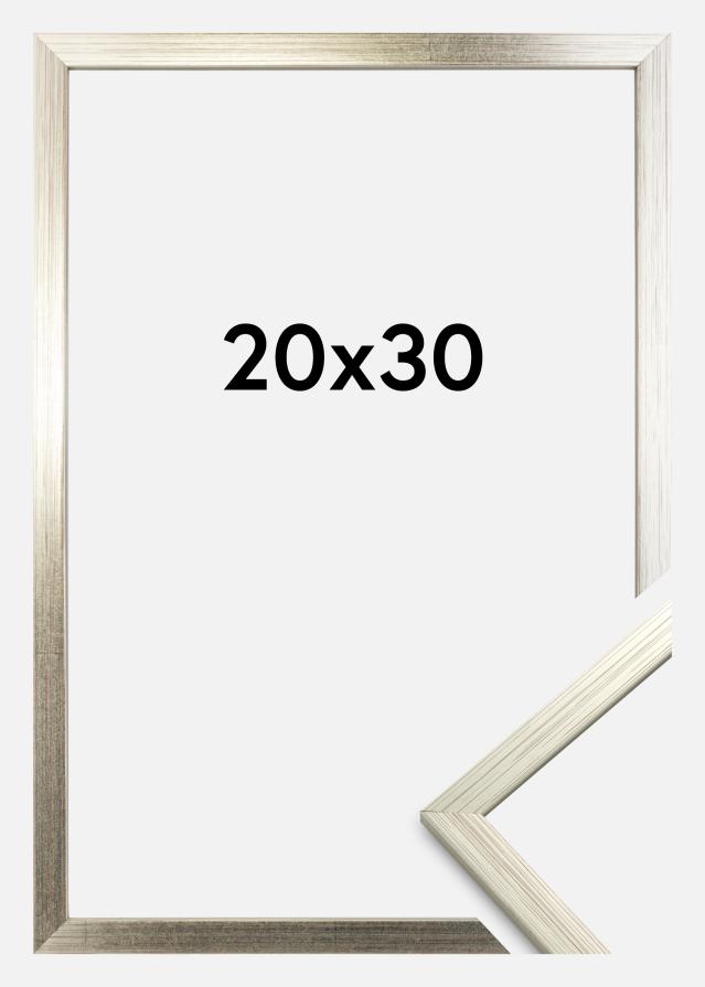 Galleri 1 Rahmen Edsbyn Silber 20x30 cm