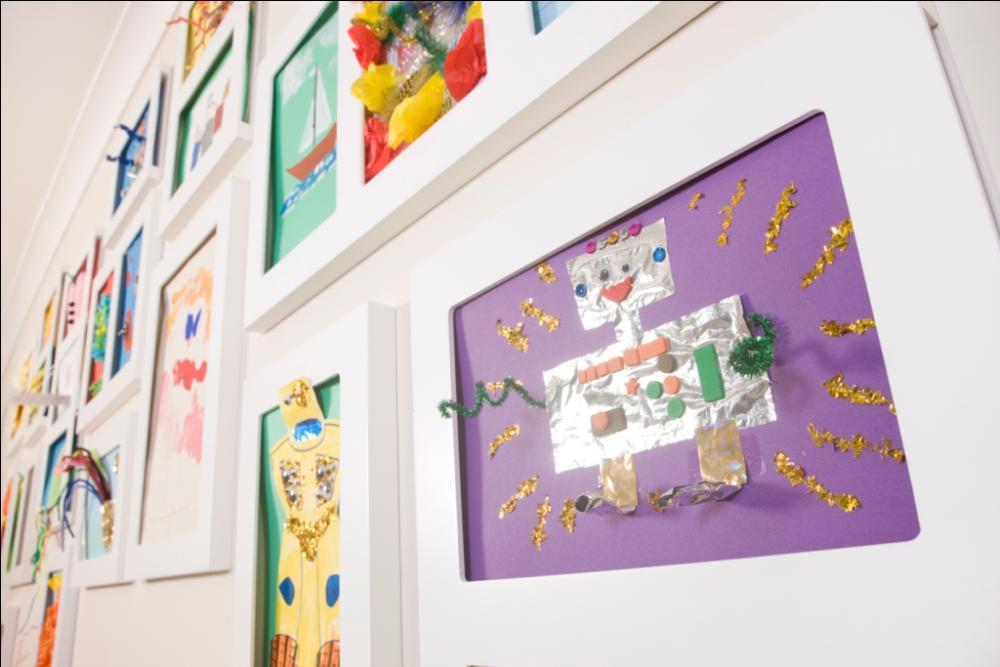 Articulate Gallery Rahmen Articulate Gallery A4 Weiß - 1 Bild