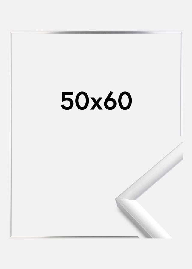 Walther Rahmen New Lifestyle Silber 50x60 cm