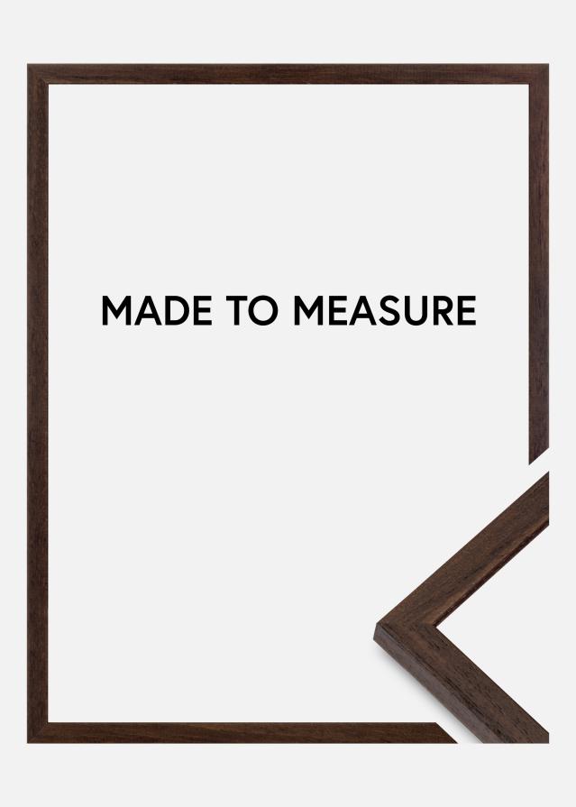 Ramverkstad Rahmen Edsbyn Walnuss - Größe nach Wunsch