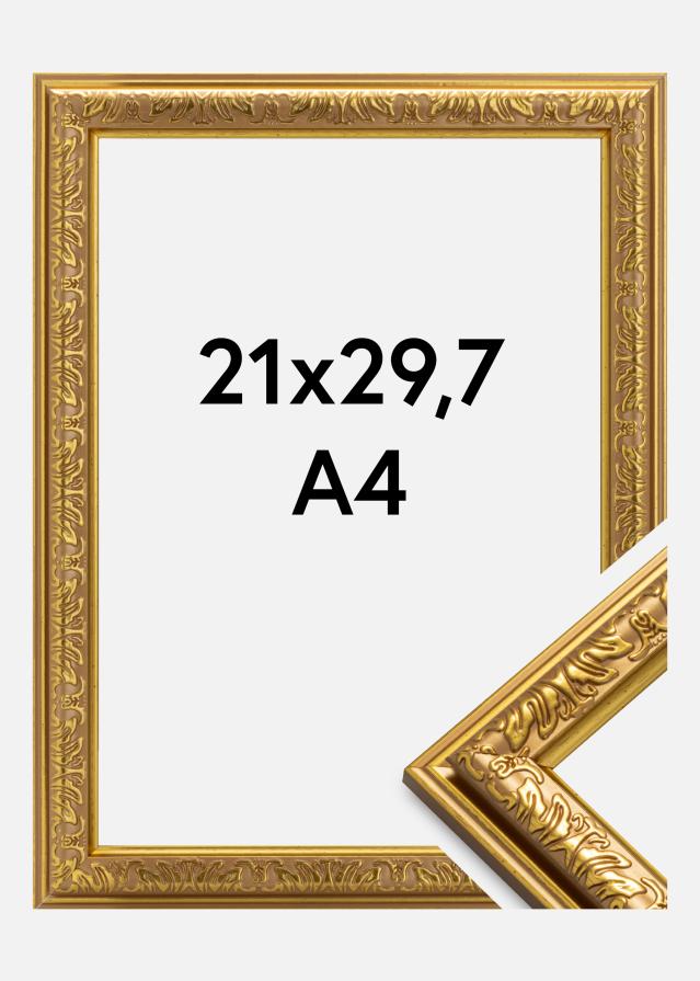 Artlink Rahmen Nostalgia Gold 21x29,7 cm (A4)