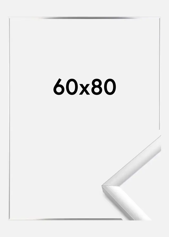 Walther Rahmen New Lifestyle Silber 60x80 cm