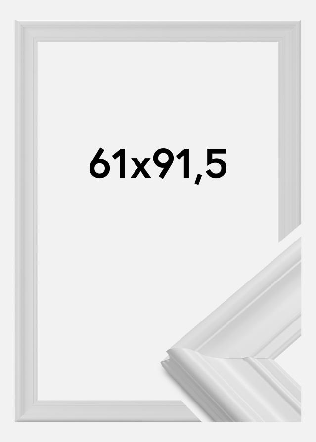 Ramverkstad Rahmen Mora Premium Weiß 61x91,5 cm