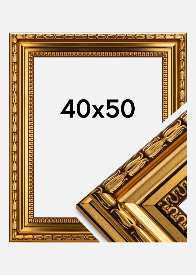Galleri 1 Rahmen Birka Premium Gold 40x50 cm