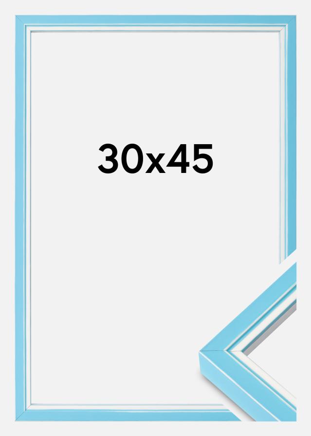 Mavanti Rahmen Diana Acrylglas Hellblau 30x45 cm