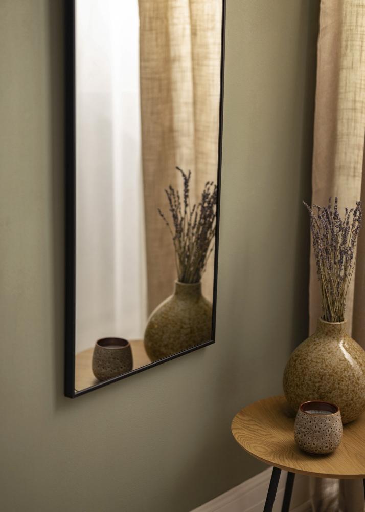 Artlink Spiegel Arch Schwarz 40x140 cm