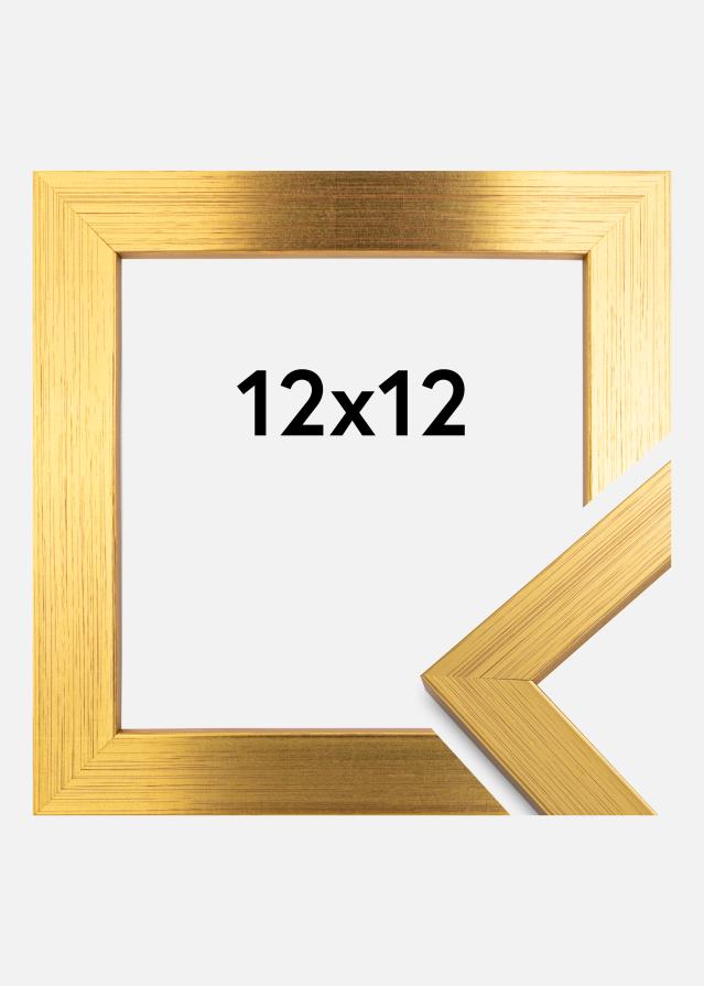 Galleri 1 Rahmen Gold Wood 12x12 cm