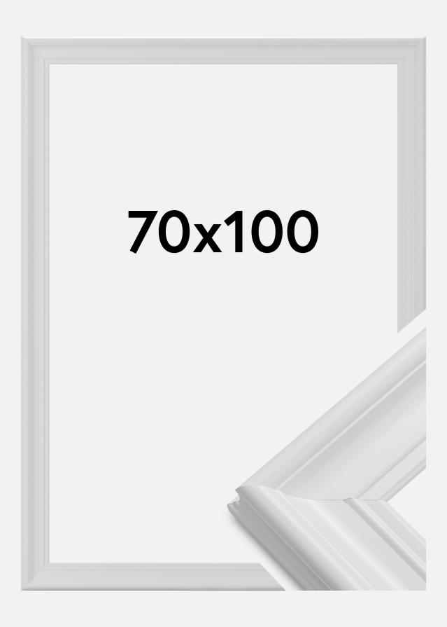 Galleri 1 Rahmen Mora Premium Acrylglas Weiß 70x100 cm