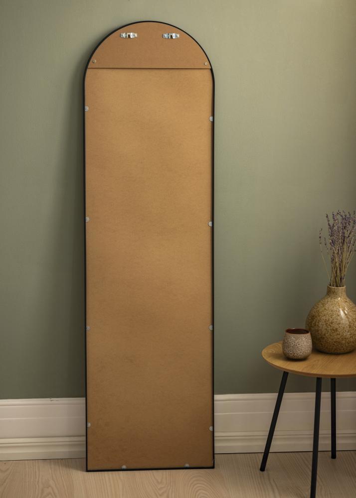 Artlink Spiegel Arch Schwarz 40x140 cm