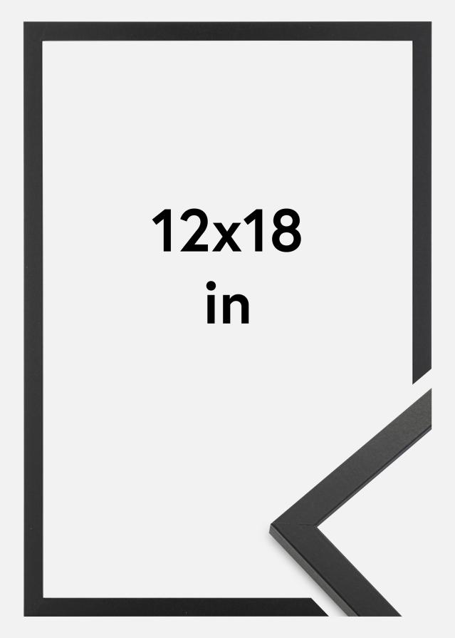 Artlink Rahmen Trendy Acrylglas Schwarz 12x18 inches (30,48x45,72 cm)