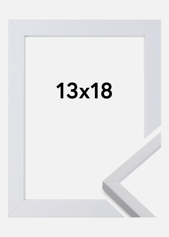 Estancia Rahmen Exklusiv Weiß 13x18 cm