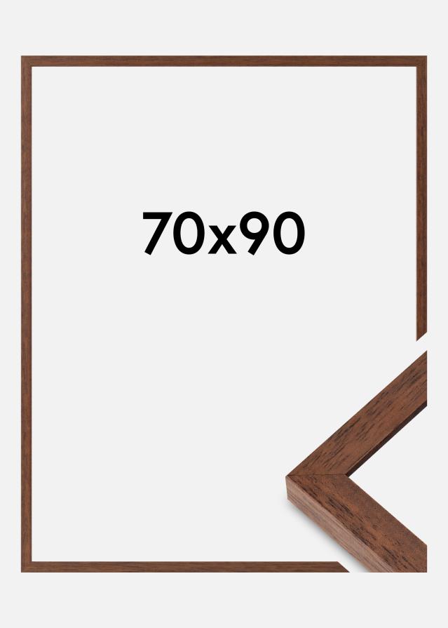 Mavanti Rahmen Hermes Acrylglas Teak 70x90 cm