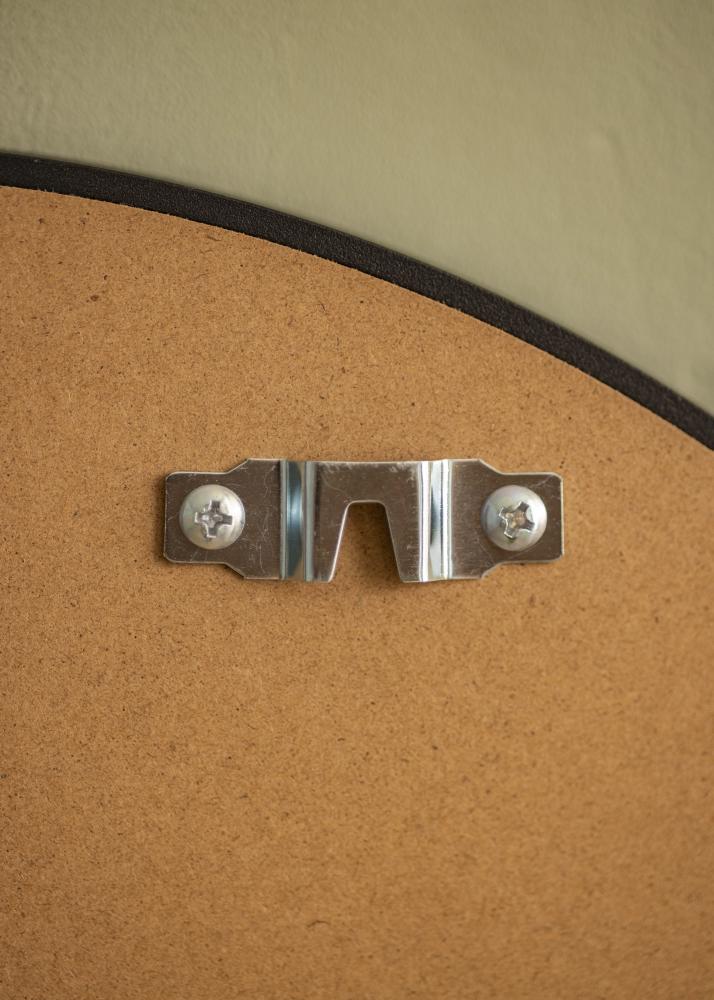 Artlink Spiegel Arch Schwarz 40x140 cm