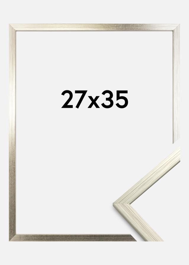 Galleri 1 Rahmen Edsbyn Silber 27x35 cm