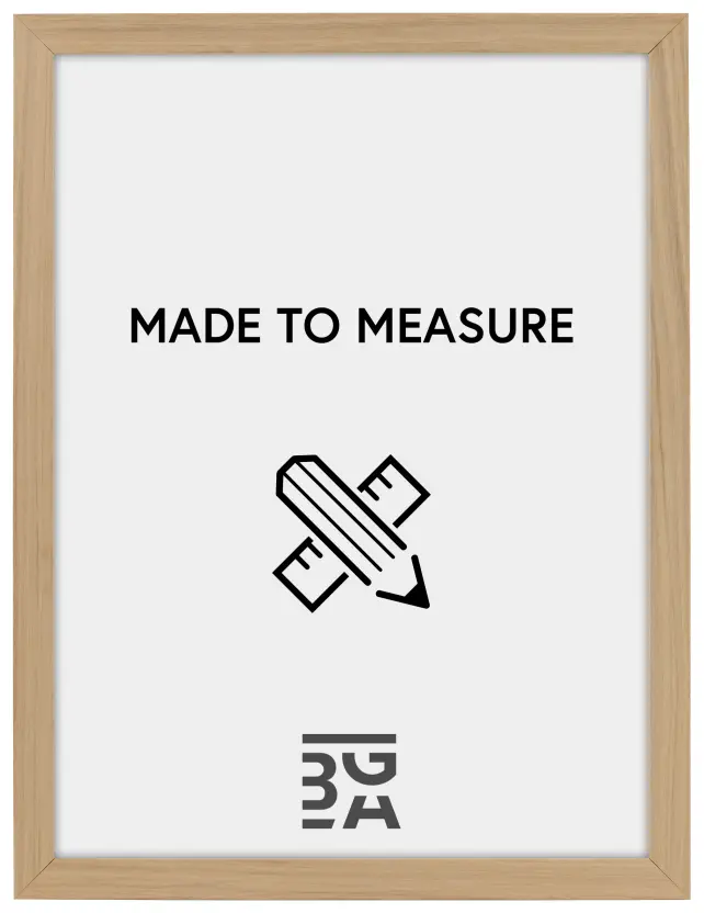 Ramverkstad Rahmen Björkö - Eiche unbehandelt - Größe nach Wunsch