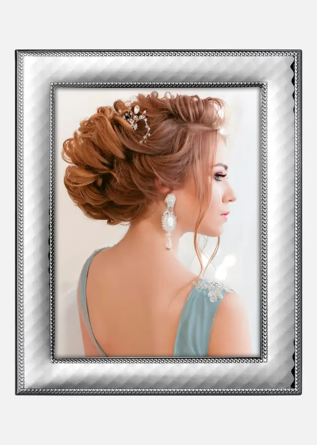 ZEP Rahmen Assisi Silber 13x18 cm