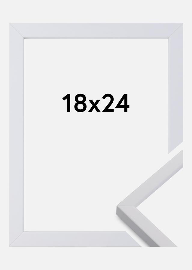 Estancia Rahmen Exklusiv Weiß 18x24 cm