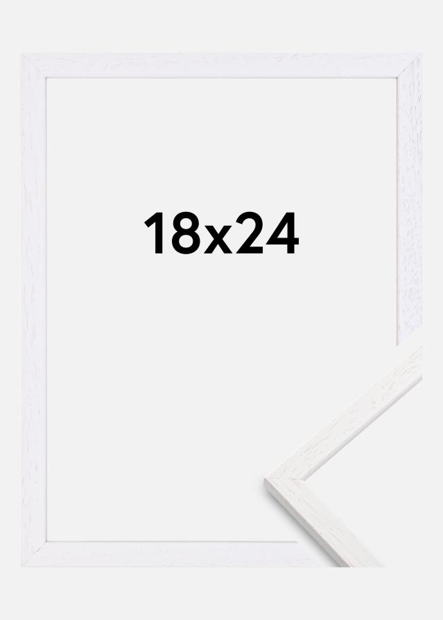 Galleri 1 Rahmen Edsbyn Cold White 18x24 cm