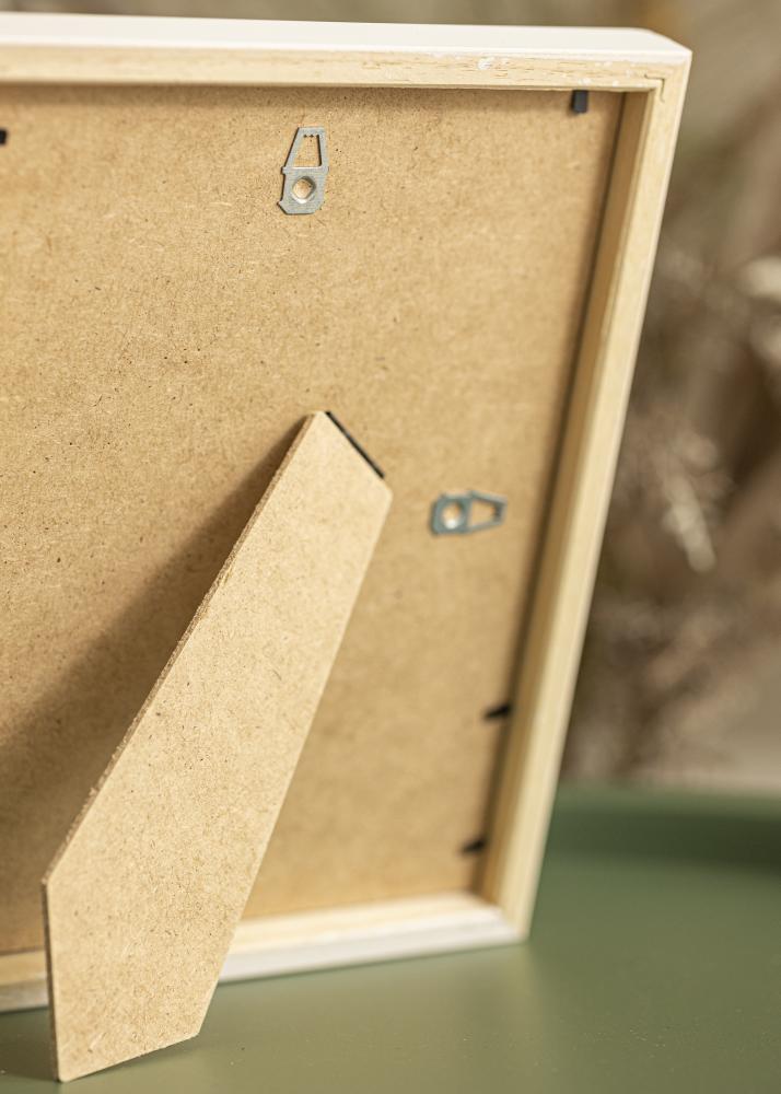 Estancia Rahmen Exklusiv Weiß 13x18 cm