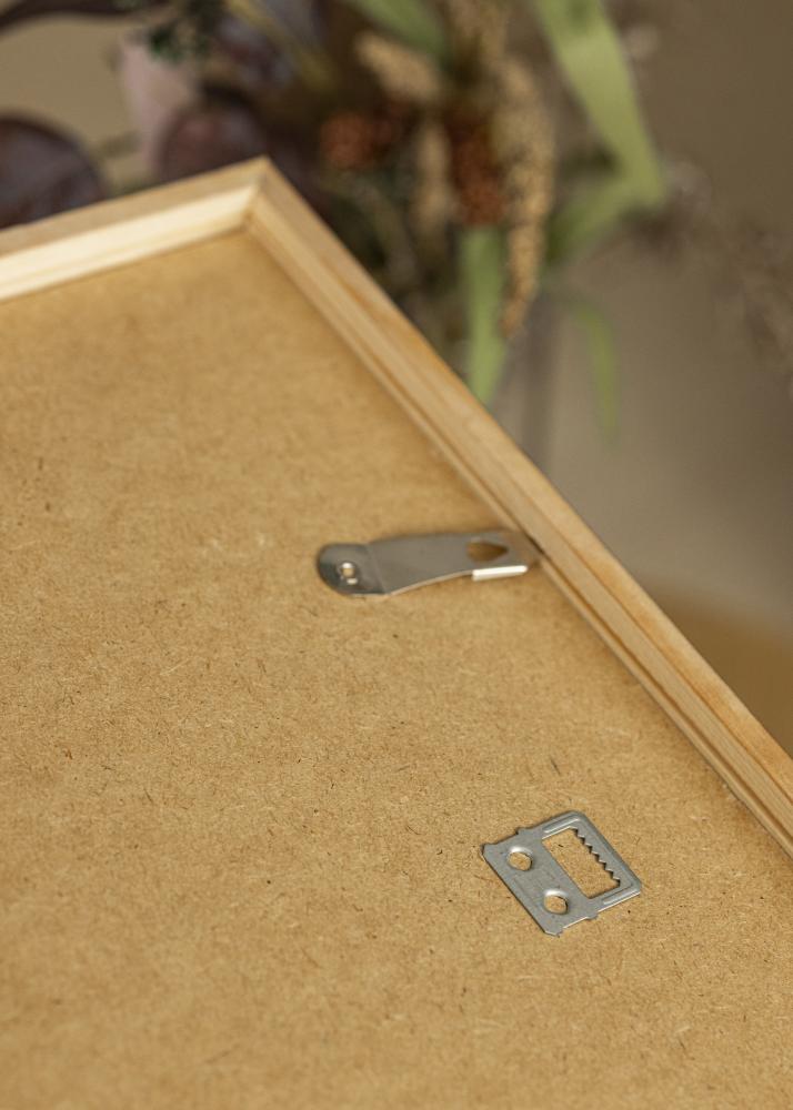 Estancia Rahmen E-Line Acrylglas Walnuss 70x100 cm