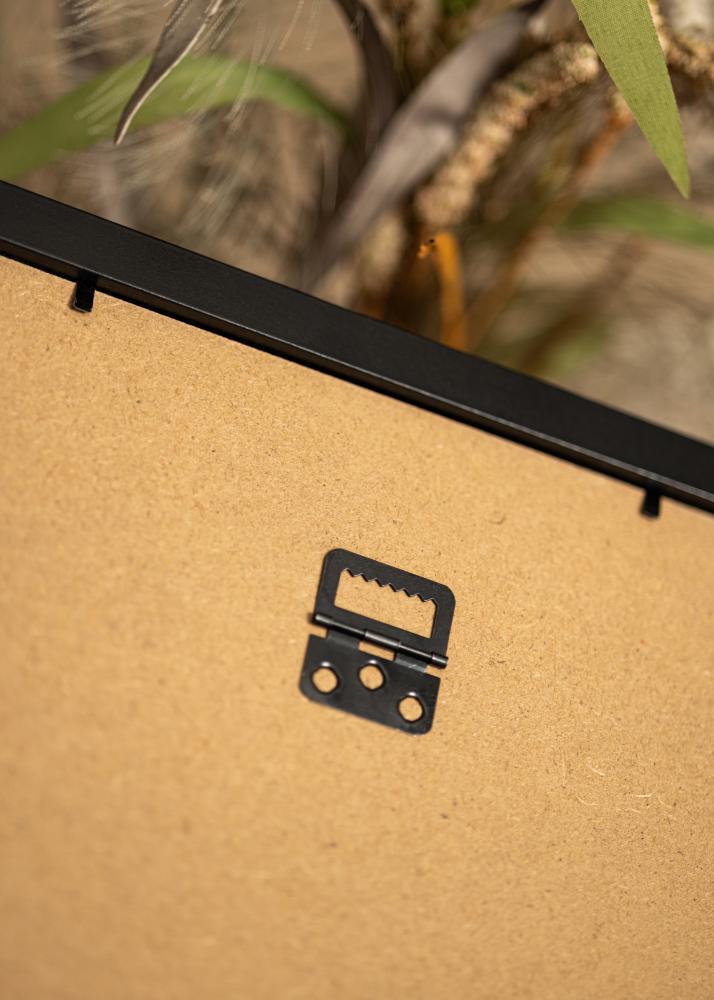 BGA Rahmen Deco Acrylglas Schwarz 29.7x42 cm (A3)