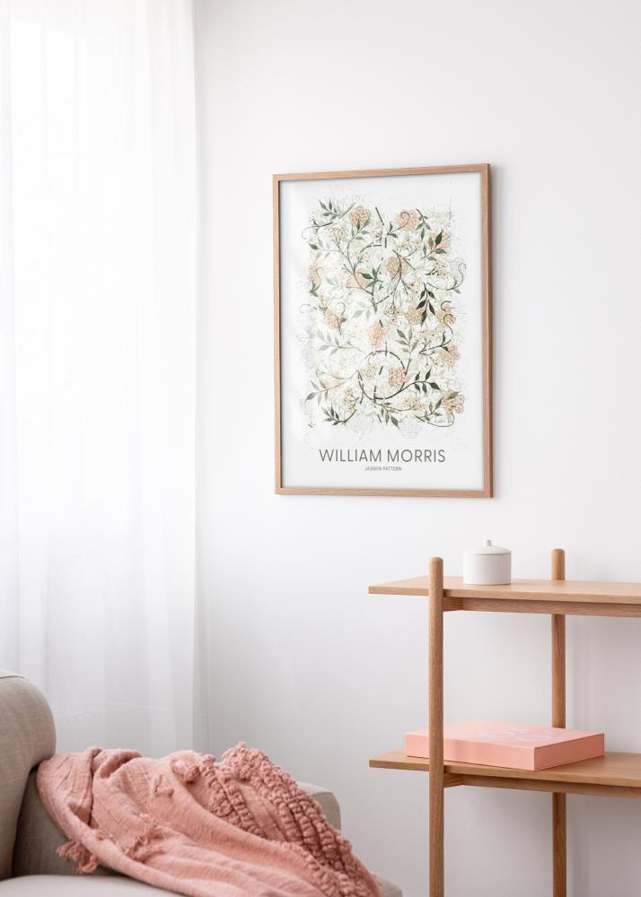 BGA Rahmen Modern Acrylglas Teak 50x70cm