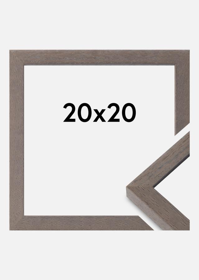 Mavanti Rahmen Hermes Acrylglas Grau 20x20 cm