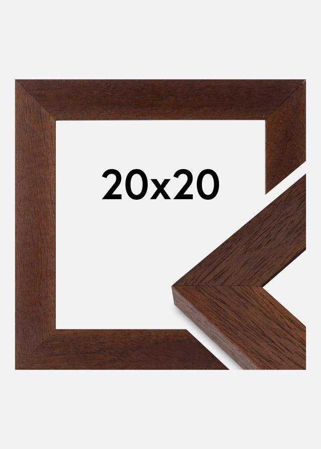 Mavanti Rahmen Juno Acrylglas Teak 20x20 cm