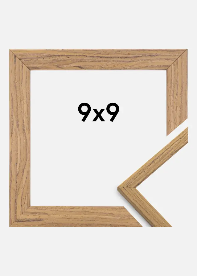 Galleri 1 Rahmen Edsbyn Teak 9x9 cm