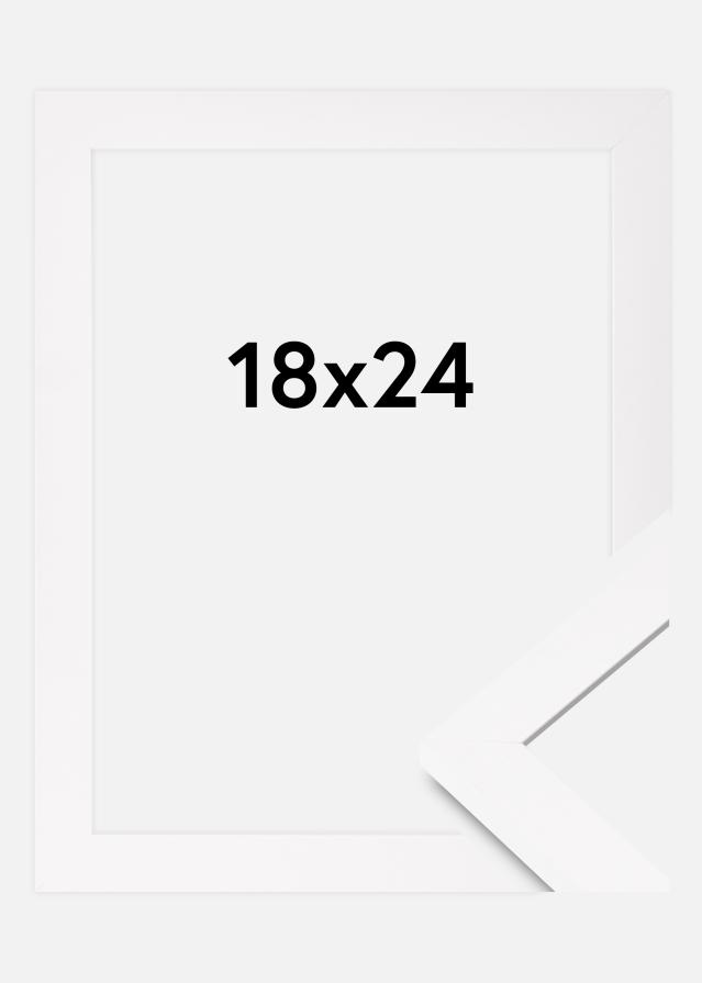 Artlink Rahmen BGA Classic Acrylglas Weiß 18x24 cm
