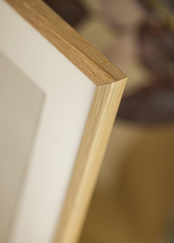 Artlink Rahmen Kaspar Acrylglas Eiche 35x35 cm