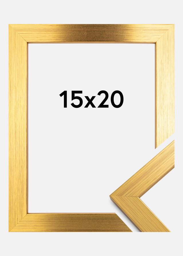 Galleri 1 Rahmen Gold Wood 15x20 cm