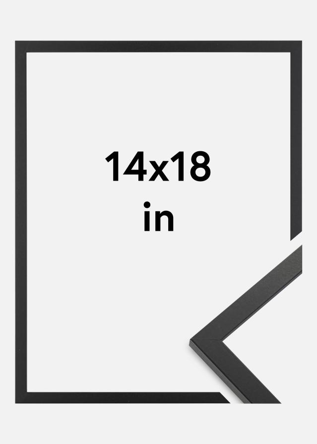 Artlink Rahmen Trendy Acrylglas Schwarz 14x18 inches (35,56x45,72 cm)