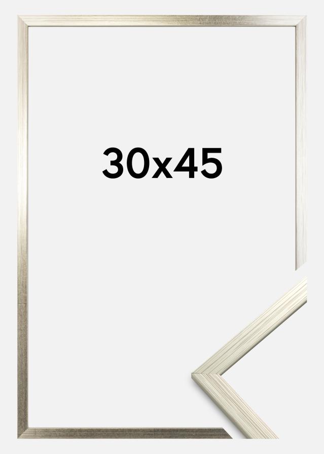 Galleri 1 Rahmen Edsbyn Acrylglas Silber 30x45 cm