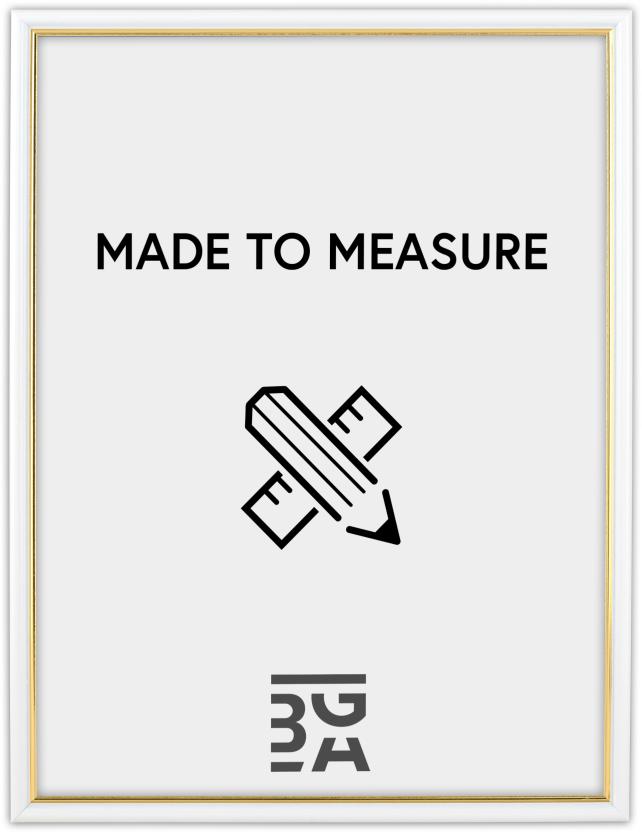 Ramverkstad Rahmen Jazz Weiß - Größe nach Wunsch