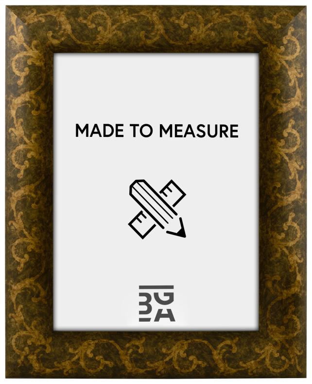 Ramverkstad Rahmen Kil Grün - Größe nach Wunsch