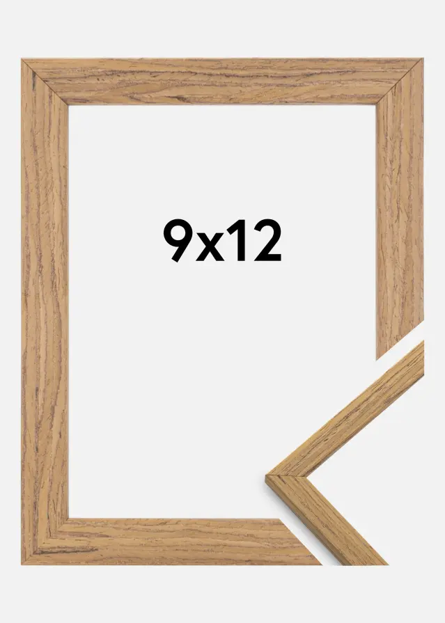 Galleri 1 Rahmen Edsbyn Teak 9x12 cm