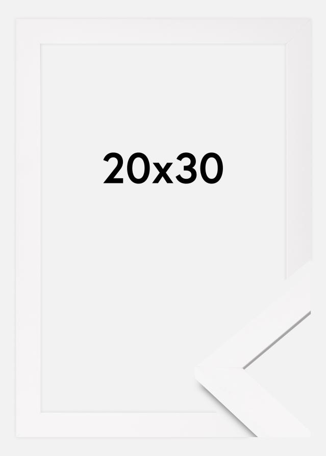 BGA Rahmen BGA Classic Acrylglas Weiß 20x30 cm