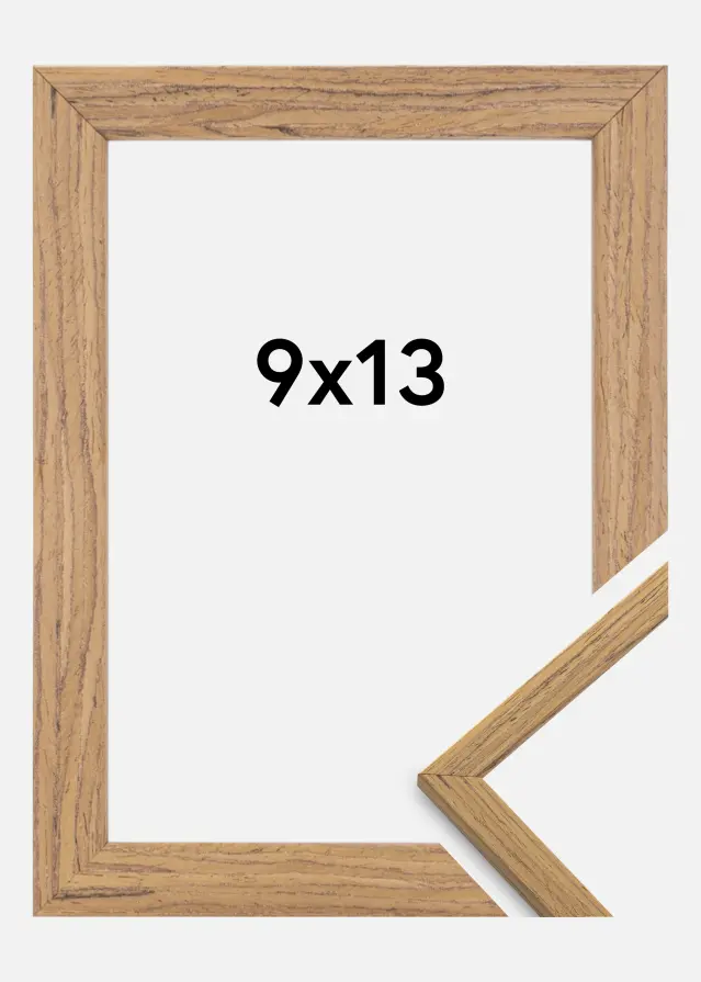 Galleri 1 Rahmen Edsbyn Teak 9x13 cm