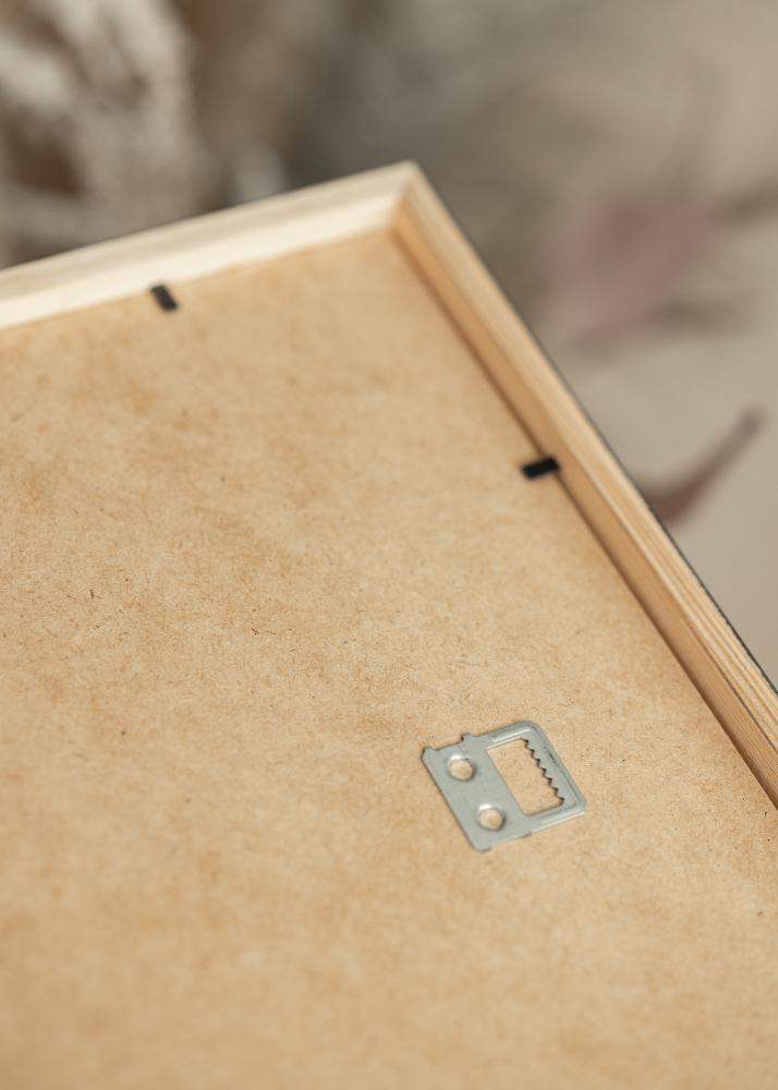 Estancia Rahmen Exklusiv Schwarz 40x40 cm