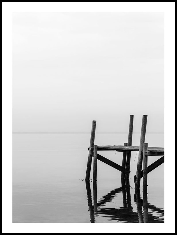 undefined | Foto Factory - Silence Poster (70x100 cm)