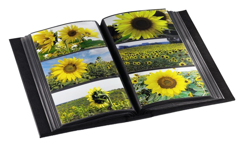 Difox New York City Album Schwarz - 300 Bilder 10x15 cm