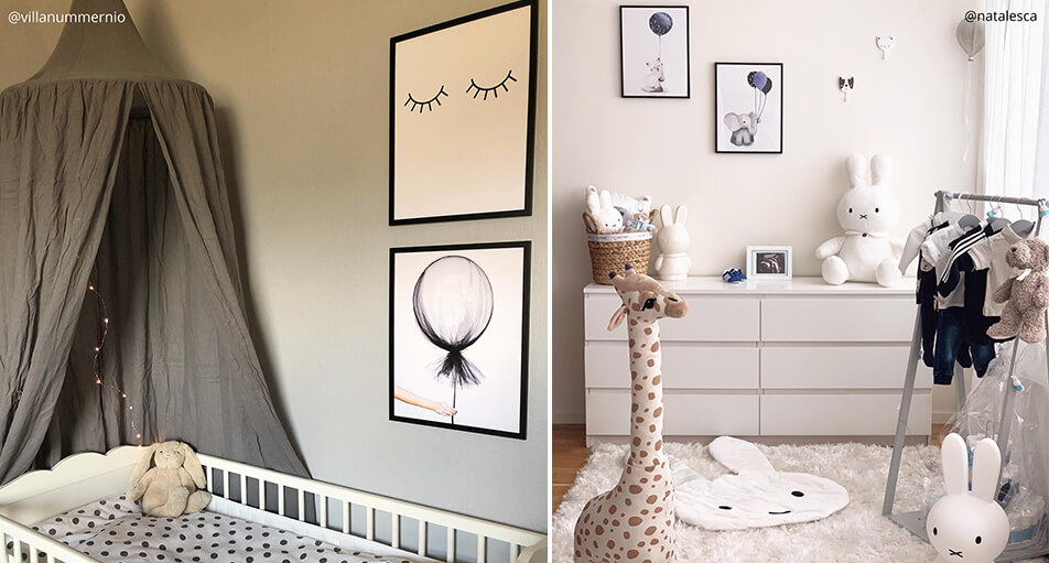 Kinderzimmereinrichtung - Poster für Kinderzimmer