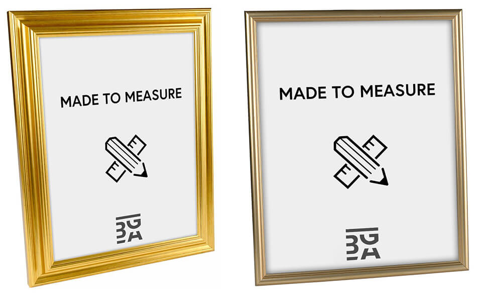 Klassische Goldrahmen / klassische Silberrahmen